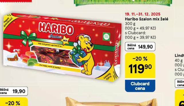 H\ARIBO SZALON MIX ŽELÉ