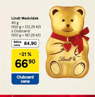 LINDT MEDVÍDEK