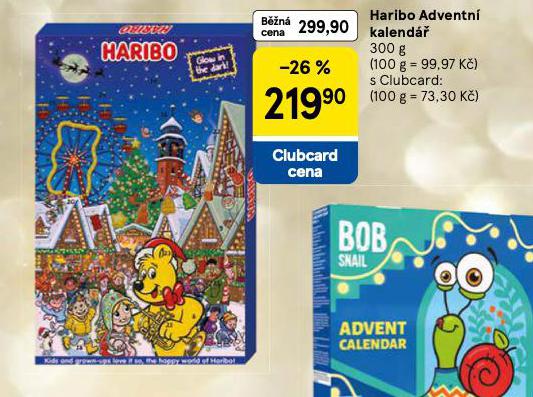 HARIBO ADVENTNÍ KALENDÁŘ