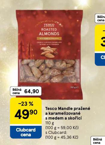 MANDLE PRAEN A KARAMELIZOVAN S MEDEM A SKOIC