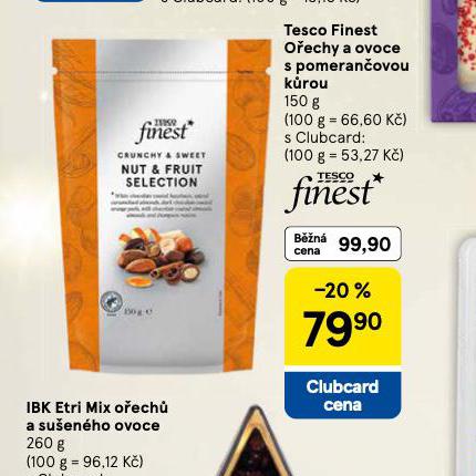 OECHY A OVOCE S POMERANOVOU KROU