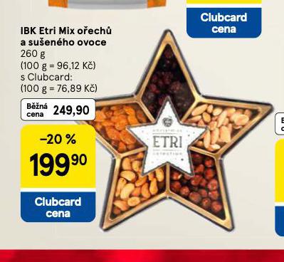 IBK ETRI MIX OECH A SUENHO OVOCE