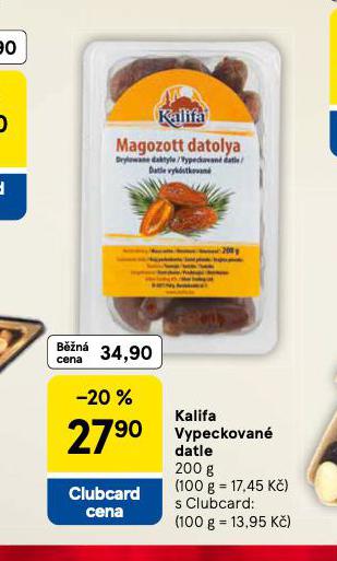 KALIFA VYPECKOVAN DATLE