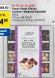 TESCO FINEST OECHY A OVOCE V BELGICK OKOLD