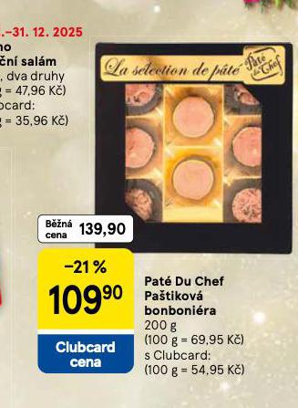 PAT DU CHEF PATIKOV BONBONIRA