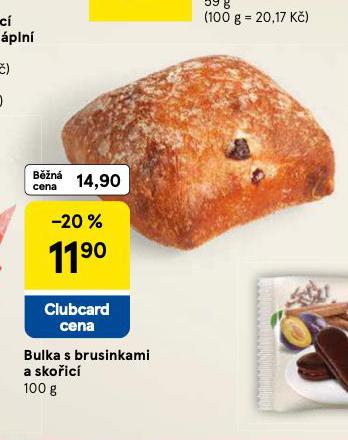 BULKA S BRUSINKAMI A SKOIC