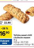 TYČINKA SWEET CHILLI S KUŘECÍM MASEM
