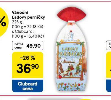 VÁNOČNÍ LADOVY PERNÍČKY