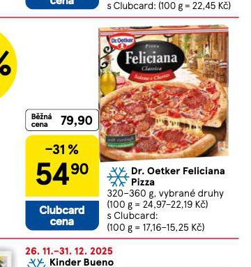 DR. OETKER FELICIANA PIZZA