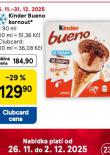 KINDER BUENO KORNOUT