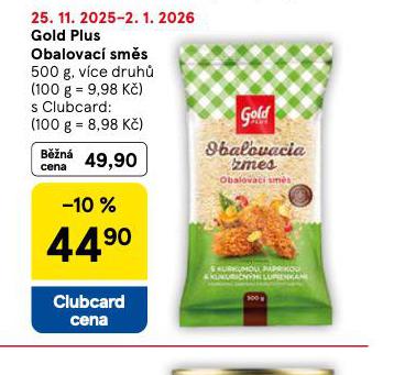 GOLD PLUS OBALOVAC SMS