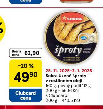 SOKRA UZEN PROTY V ROSTLINNM OLEJI