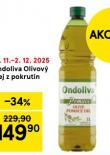 ONDOLIVA OLIVOV OLEJ Z POKRUTIN