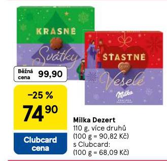 MILKA DEZERT