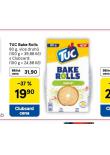 TUC BAKE ROLLS
