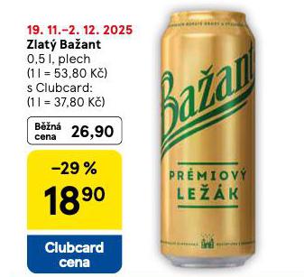 PIVO ZLAT BAANT