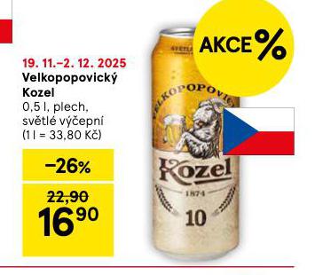 PIVO VELKOPOPOVICK KOZEL 10