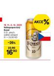 PIVO VELKOPOPOVICKÝ KOZEL 10