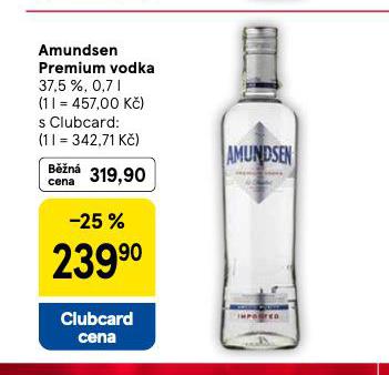AMUNDSEN PREMIUM VODKA