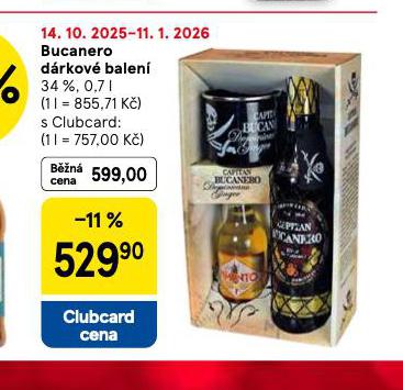 BUCANERO DRKOV BALEN