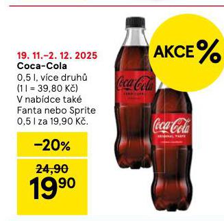 COCA COLA, FANTA, SPRITE