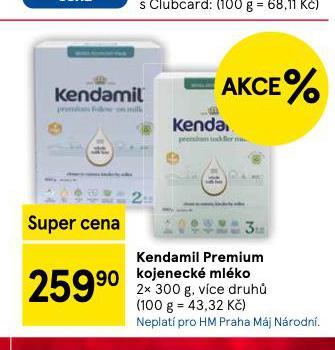 KENDAMIL PREMIUM KOJENECK MLKO