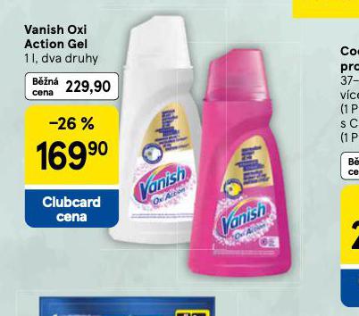 VANISH OXI ACTION GEL