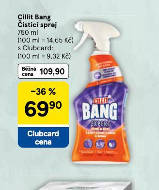 CILLIT BANG ČISTÍCÍ SPREJ
