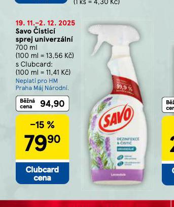 SAVO ISTC SPREJ UNIVERZLN