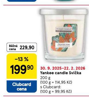 YANKEE CANDLE SVKA