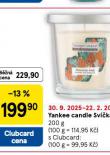 YANKEE CANDLE SVKA