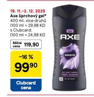 AXE SPRCHOVÝ GEL