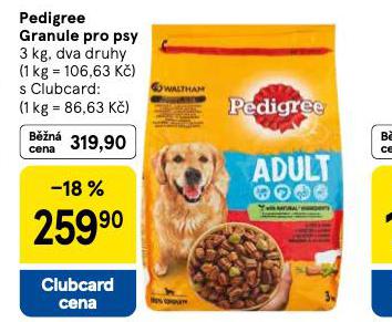 PEDIGREE GRANULE PRO PSY