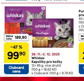 WHISKAS KAPSIKY PRO KOKY