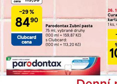 PARODONTAX ZUBN PASTA