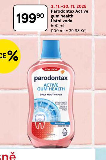 PARODONTAX GUM HEALTH STN VODA