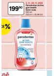 PARODONTAX GUM HEALTH ÚSTNÍ VODA