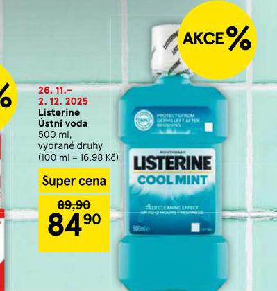 LISTERINE STN VODA