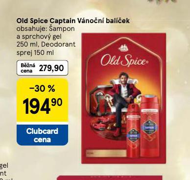 OLD SPICE CAPTAIN VNON BALEK