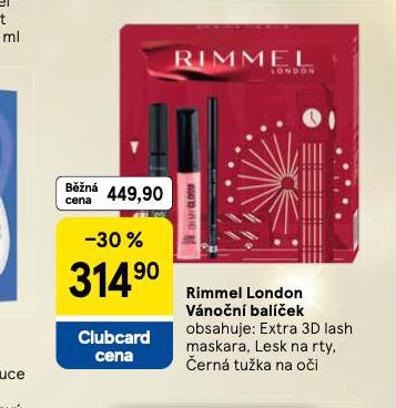 RIMMEL LONDON VNON BALEK
