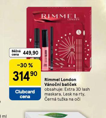 RIMMEL LONDON VNON BALEK