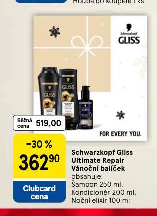 SCHWARZKOPF GLISS VNOJ BALEK