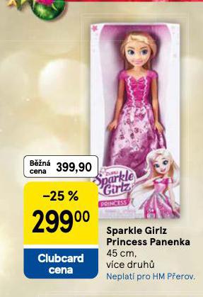 SPARKLE GIRLZ PRINCESS PANENKA