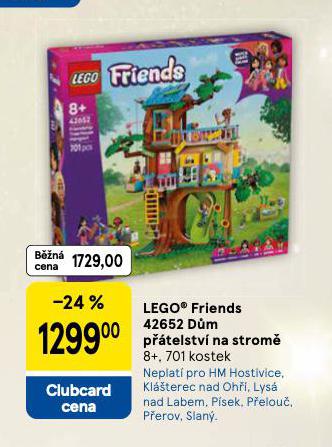 STAVEBNICE LEGO FRIENDS