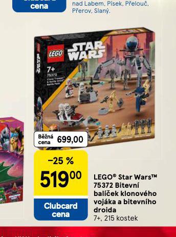 STAVEBNICE LEGO STAR WARS