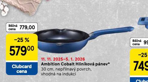 HLINÍKOVÁ PÁNEV 30 CM