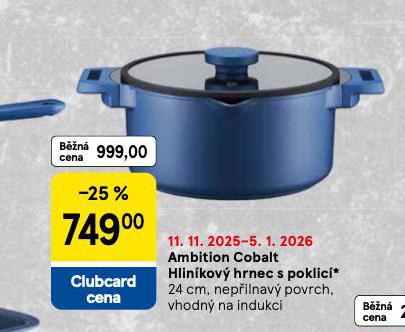 HLINÍKOVÝ HRNEC 24 CM