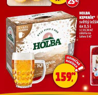 PIVO HOLBA KEPRNK
