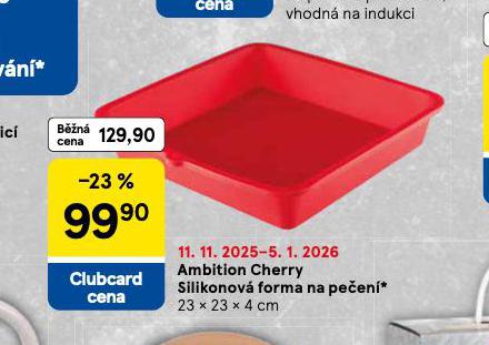 SILIKONOVÁ FORMA NA PEČENÍ