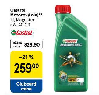CASTROL MOTOROV OLEJ 5W-40